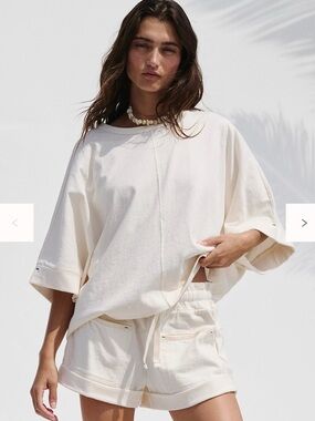 Free People Leandra Short Set, S